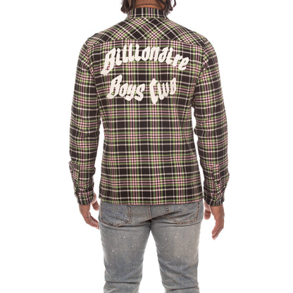 Billionaire Boys Club BB Club LS Woven