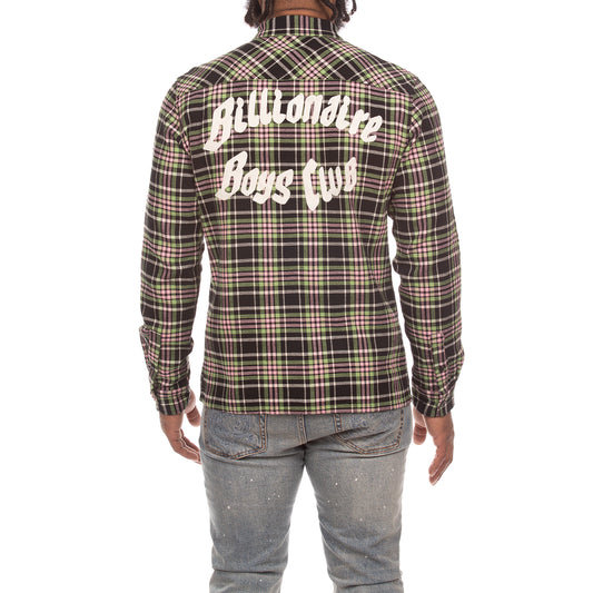 Billionaire Boys Club BB Club LS Woven