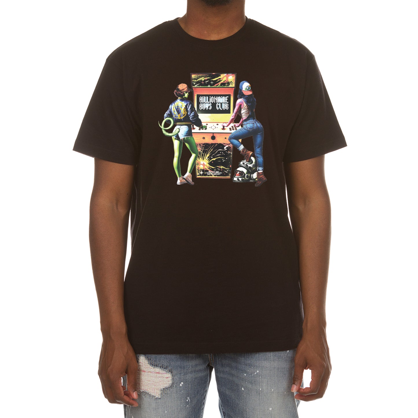 Billionaire Boys Club BB 2 Player 2 SS Tee