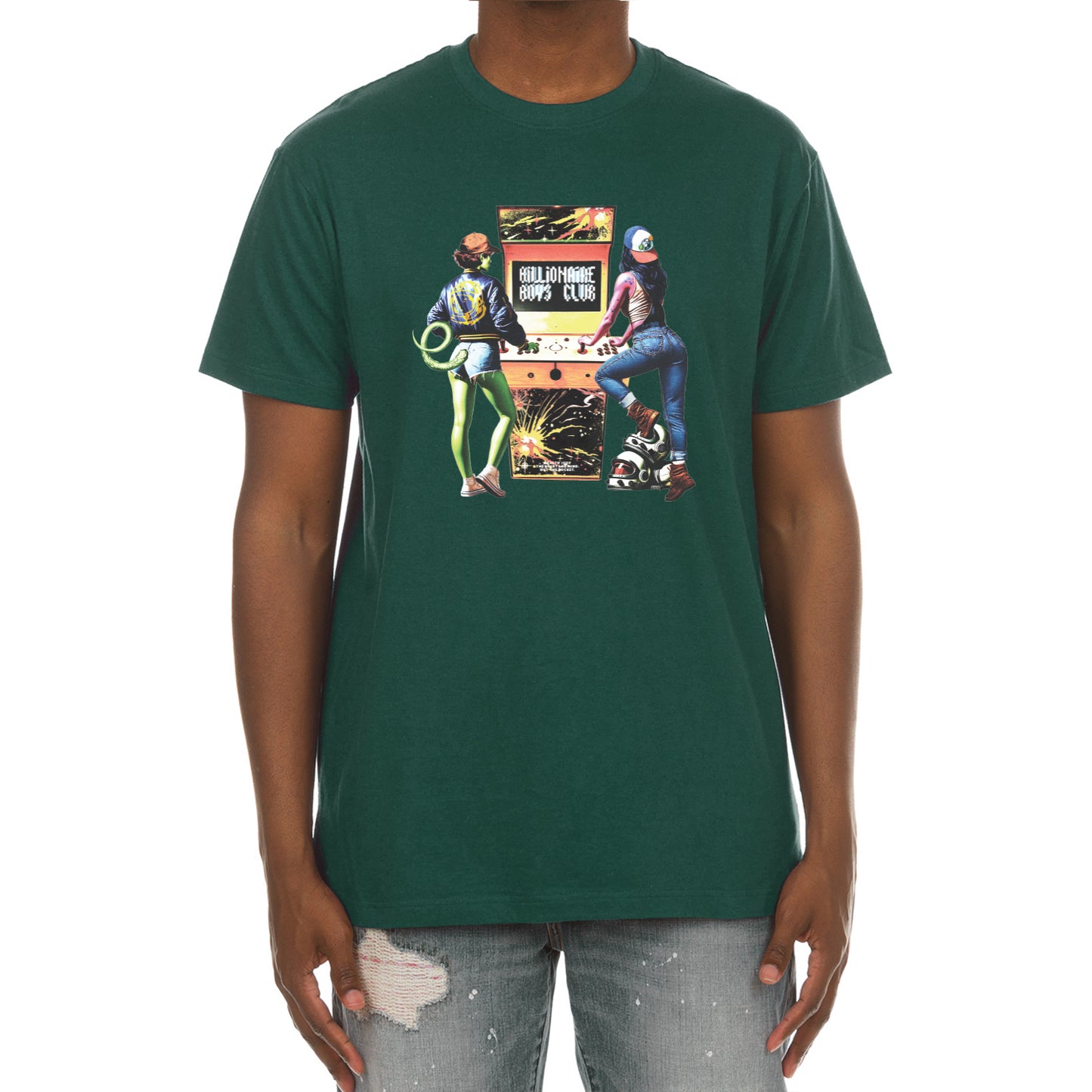 Billionaire Boys Club BB 2 Player 2 SS Tee