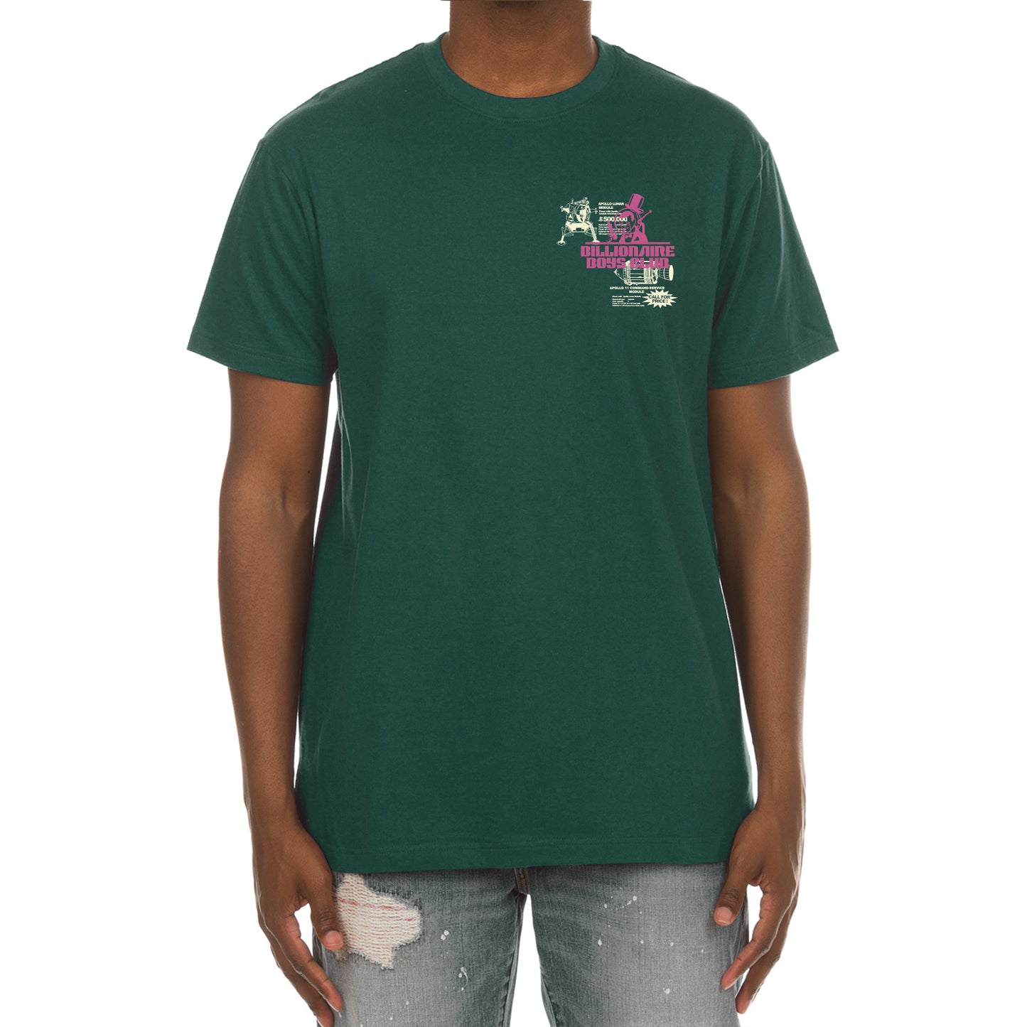 Billionaire Boys Club BB Cash Or Trade SS Tee