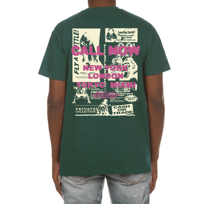 Billionaire Boys Club BB Cash Or Trade SS Tee