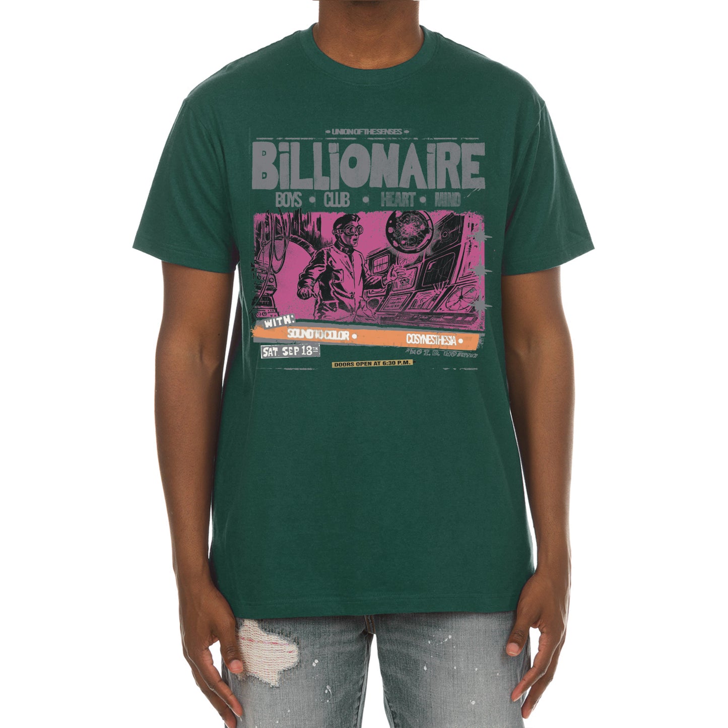 Billionaire Boys Club BB Labworks SS Tee