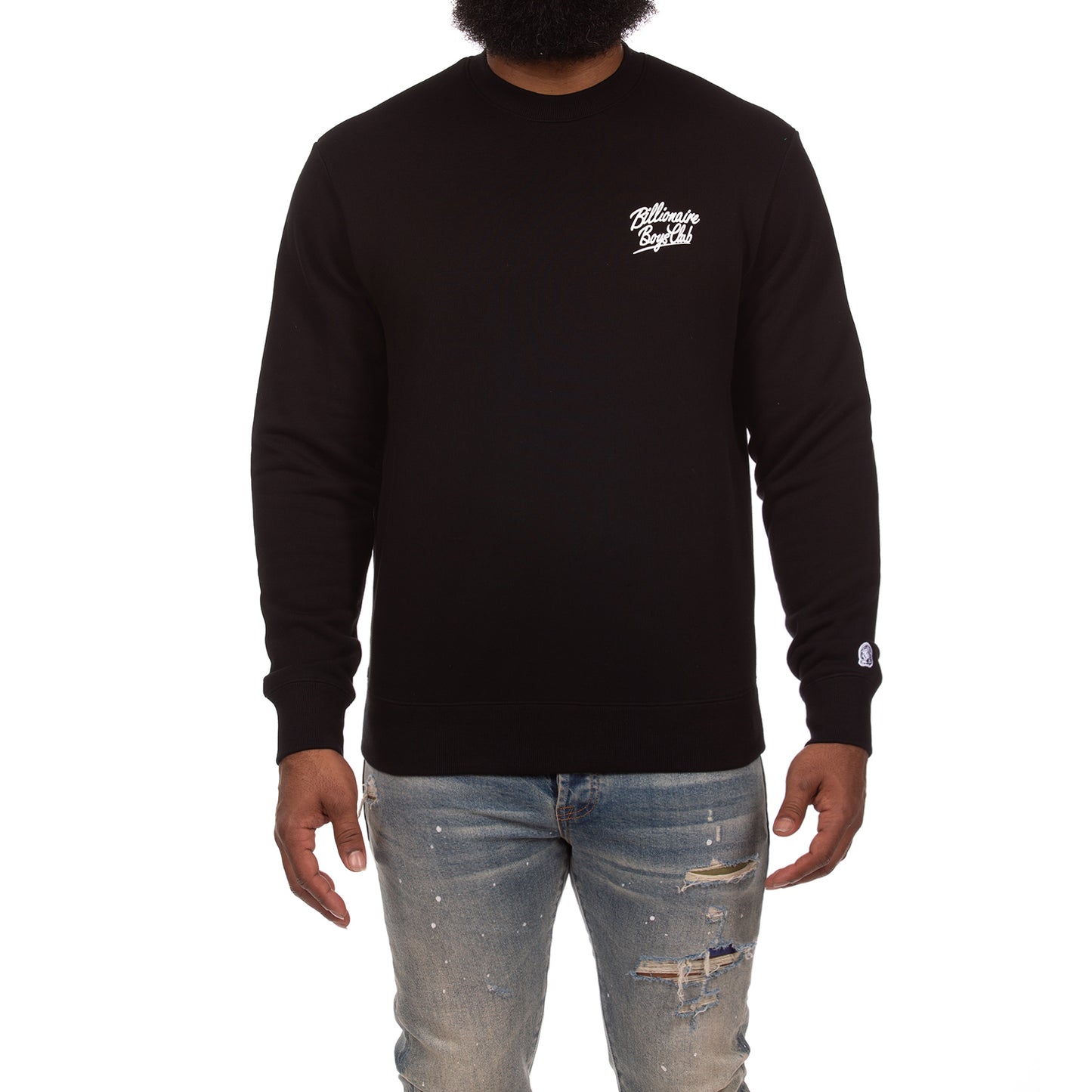 Billionaire Boys Club BB Small Script Sweatshirt