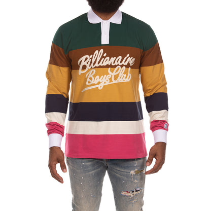 Billionaire Boys Club BB Rugby Jersey LS Knit
