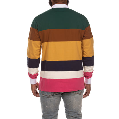 Billionaire Boys Club BB Rugby Jersey LS Knit