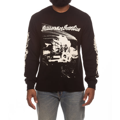 Billionaire Boys Club BB I Need Space LS Knit