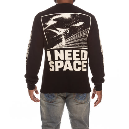 Billionaire Boys Club BB I Need Space LS Knit