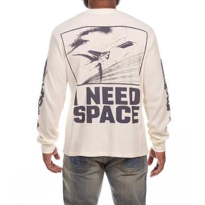 Billionaire Boys Club BB I Need Space LS Knit