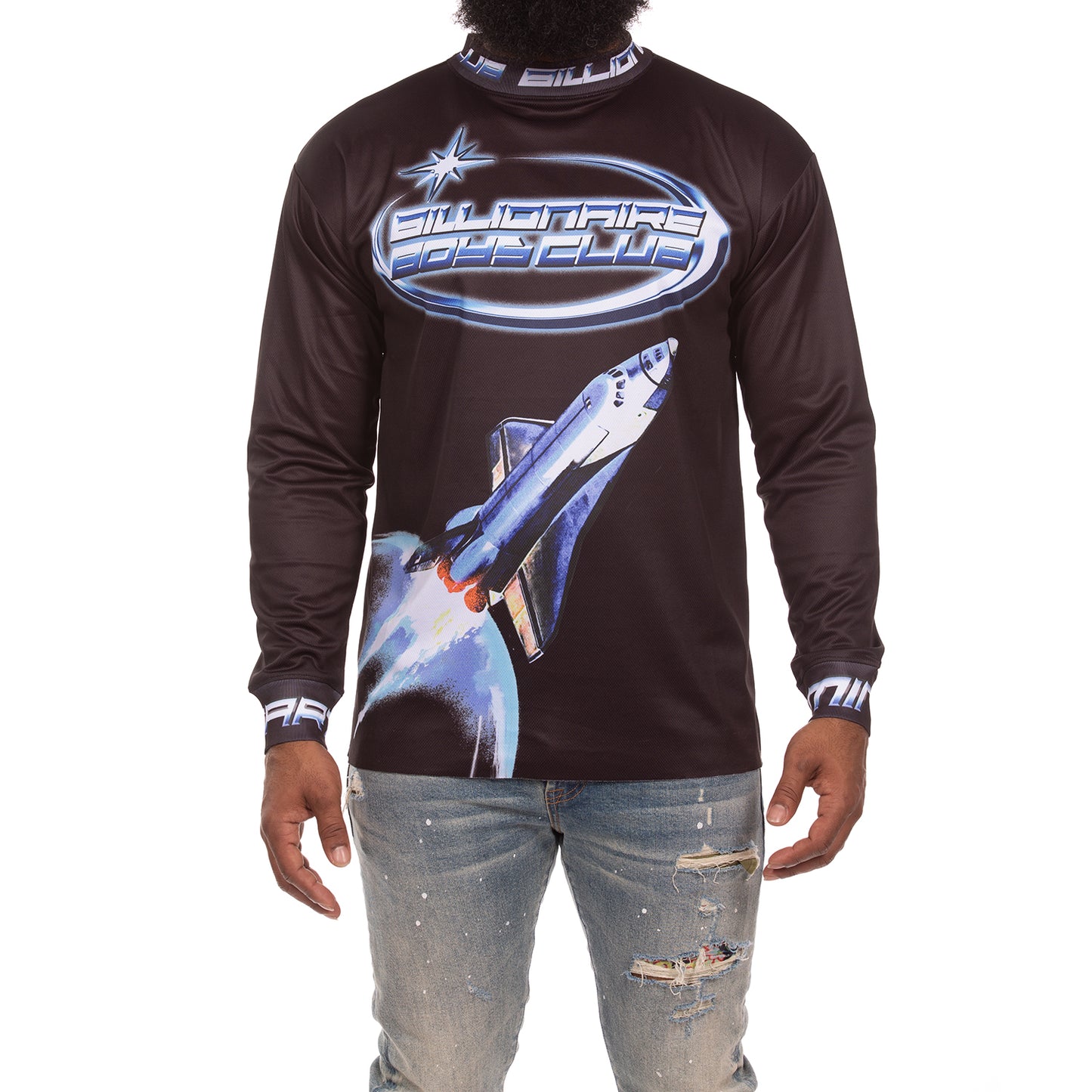 Billionaire Boys Club BB Discovery Jersey LS Knit