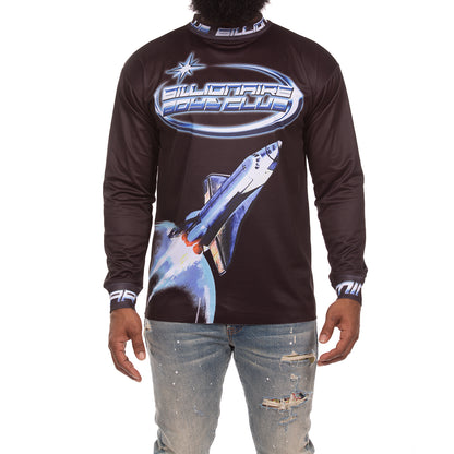 Billionaire Boys Club BB Discovery Jersey LS Knit