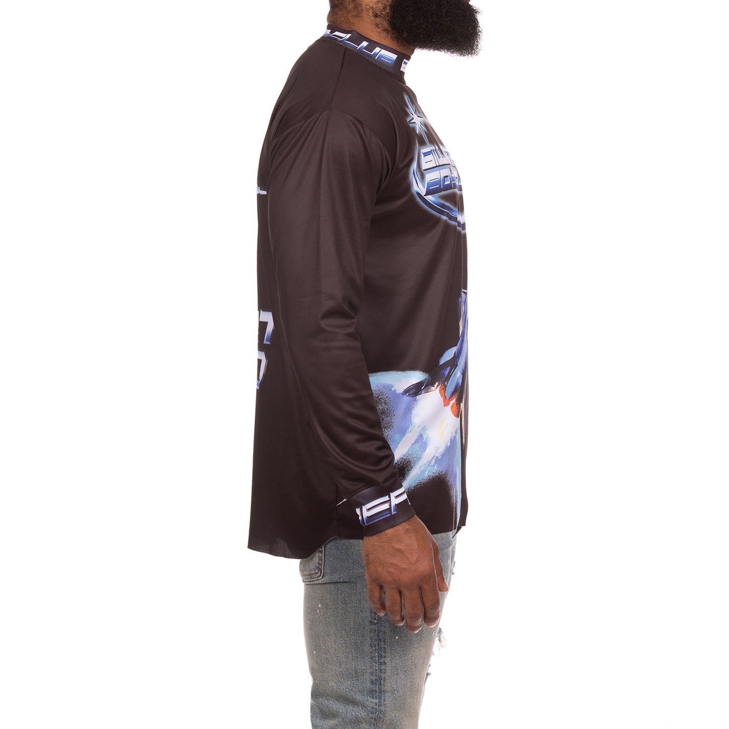 Billionaire Boys Club BB Discovery Jersey LS Knit