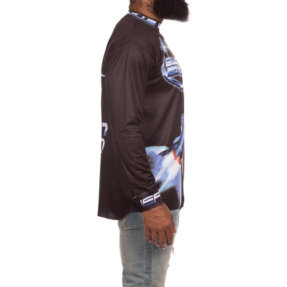 Billionaire Boys Club BB Discovery Jersey LS Knit