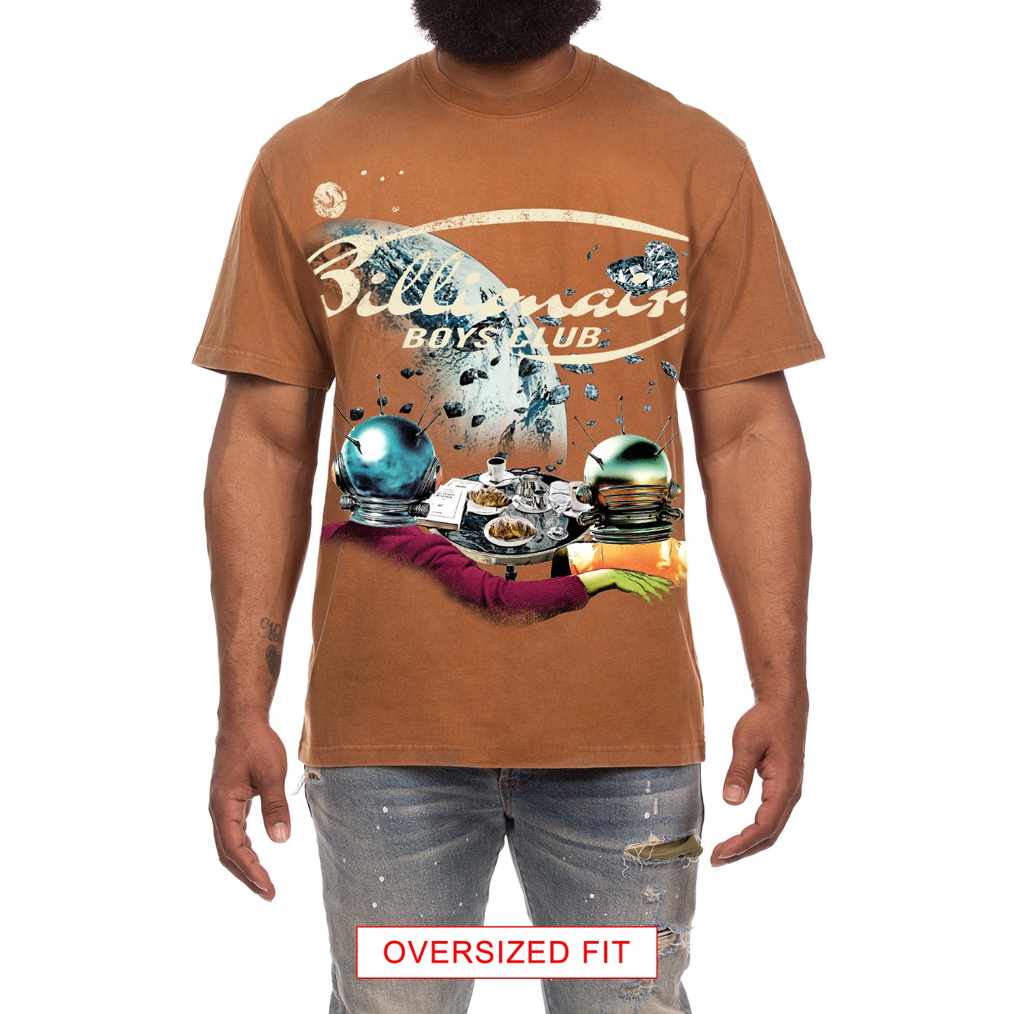 Billionaire Boys Club BB Asteroids SS Knit