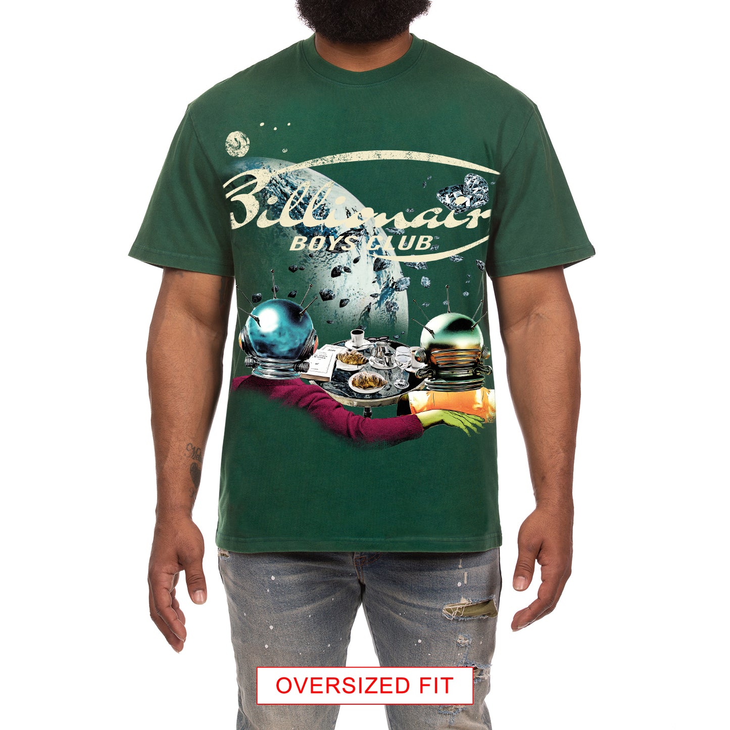 Billionaire Boys Club BB Asteroids SS Knit