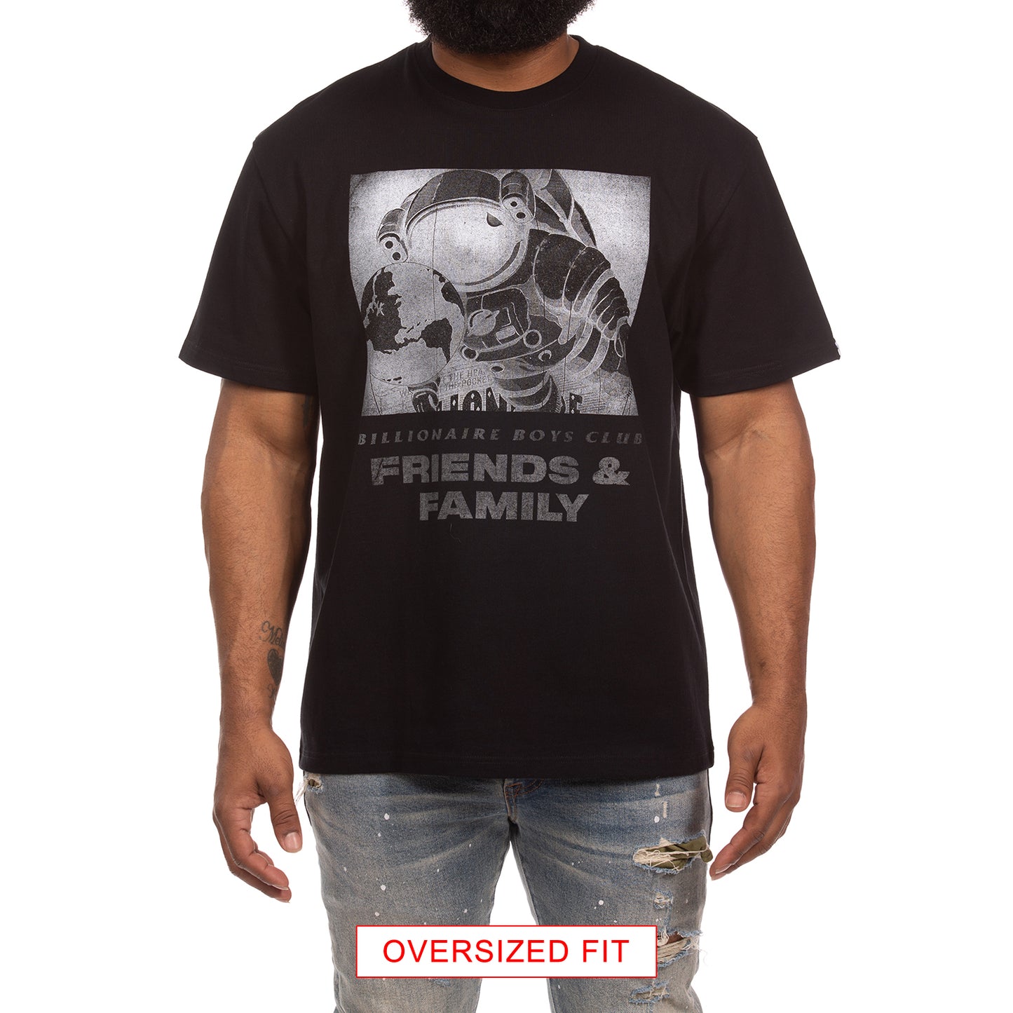 Billionaire Boys Club BB Friends And Family SS Knit