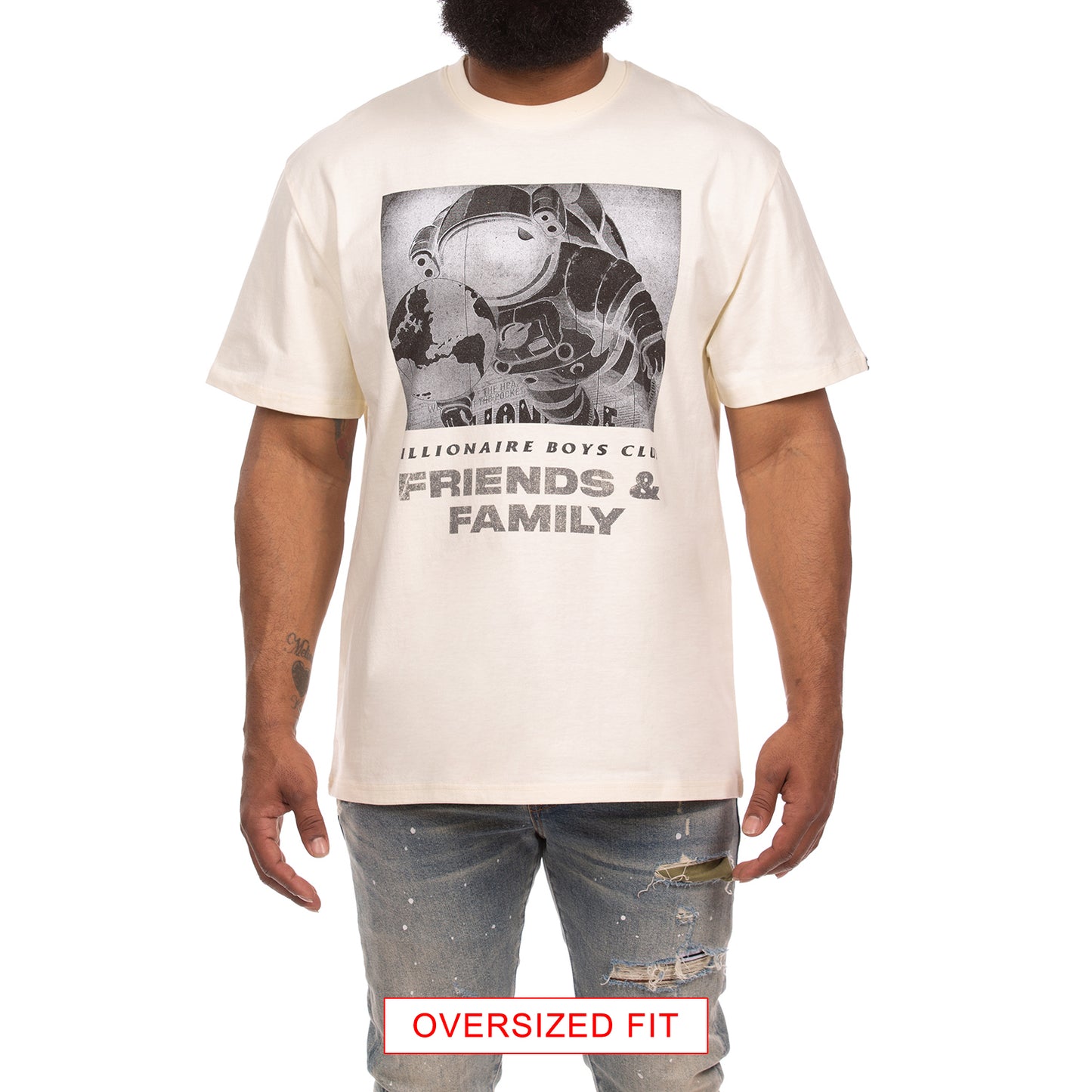 Billionaire Boys Club BB Friends And Family SS Knit