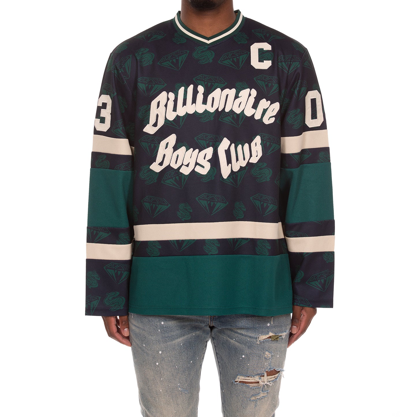 Billionaire Boys Club BB Celsius Jersey LS Knit