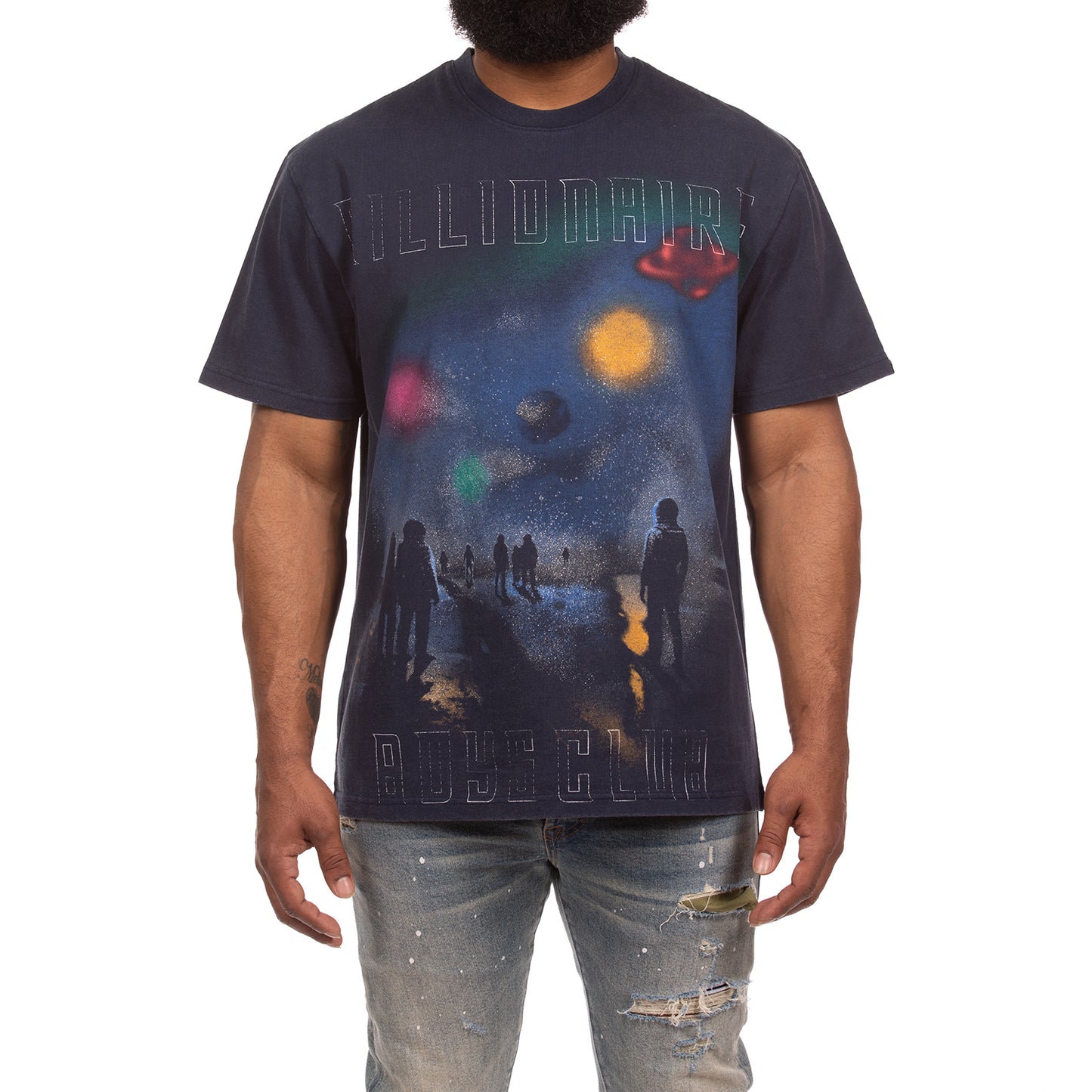 Billionaire Boys Club BB Mist SS Knit