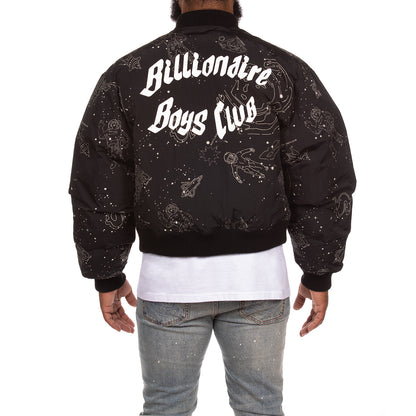 Billionaire Boys Club BB Varsity Jacket