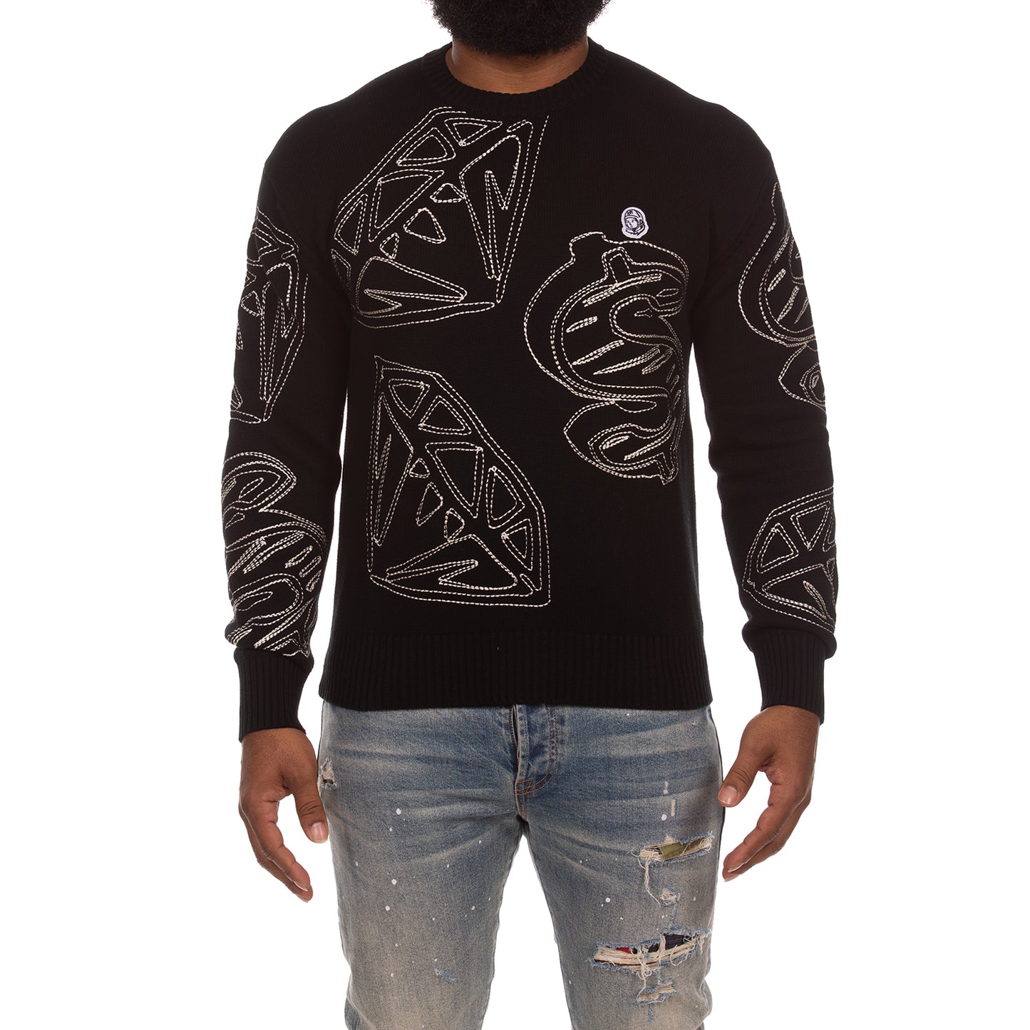Billionaire Boys Club BB Diamond Dollar Sweater