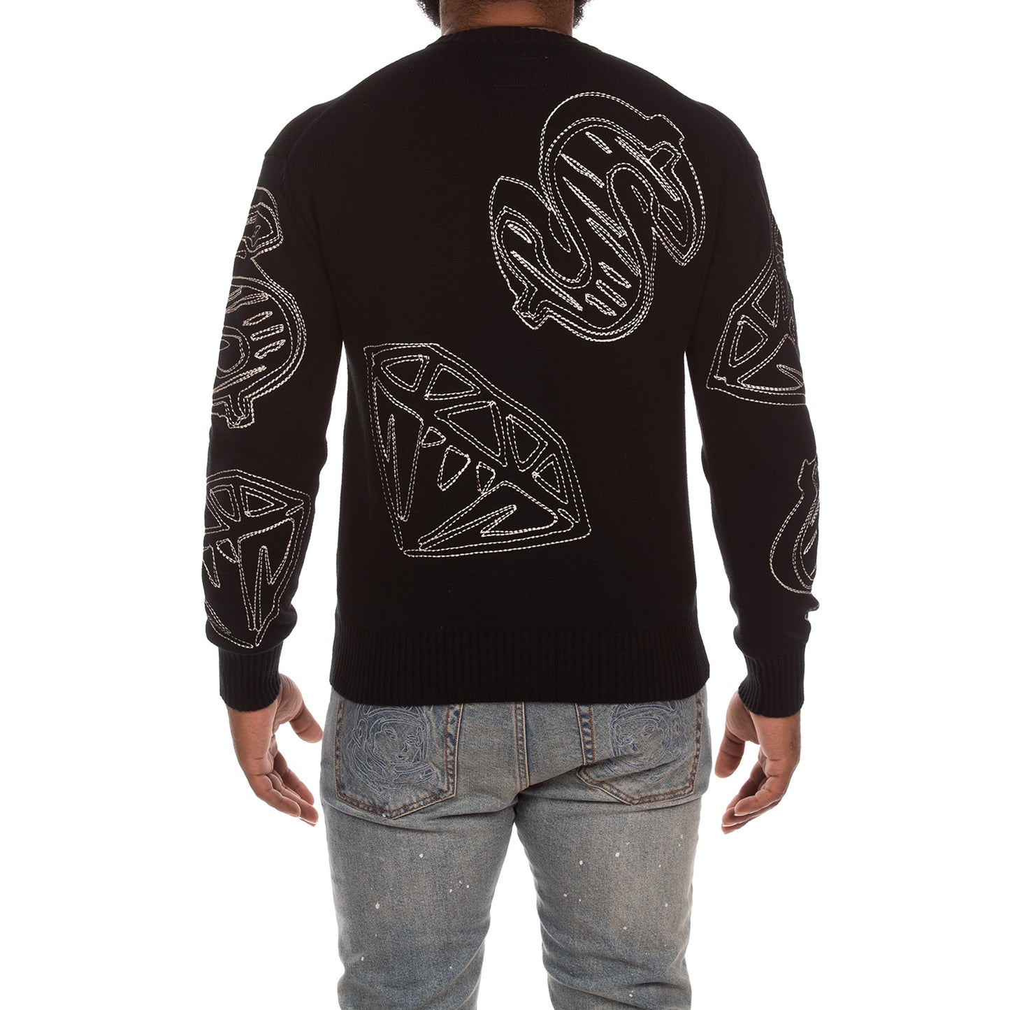 Billionaire Boys Club BB Diamond Dollar Sweater