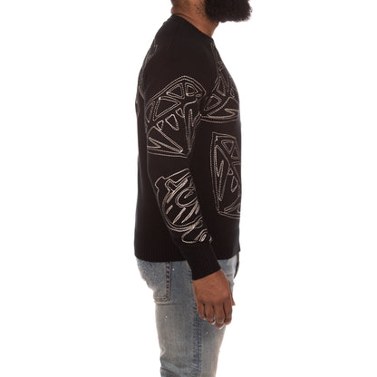 Billionaire Boys Club BB Diamond Dollar Sweater
