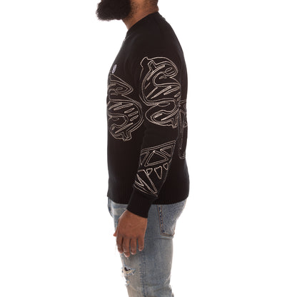 Billionaire Boys Club BB Diamond Dollar Sweater