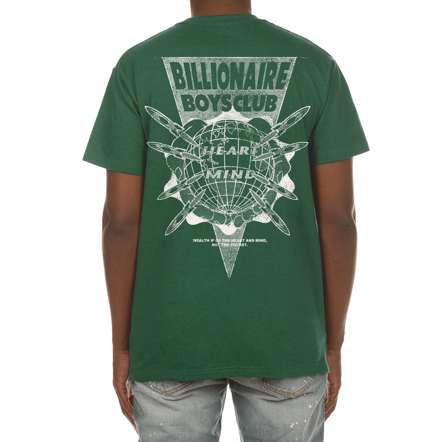 Billionaire Boys Club T-Shirt BB World SS Tee