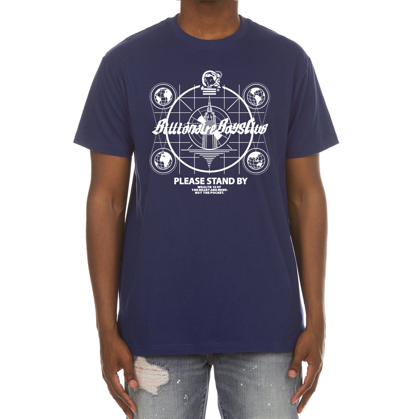 Billionaire Boys Club BB Stand By SS Tee