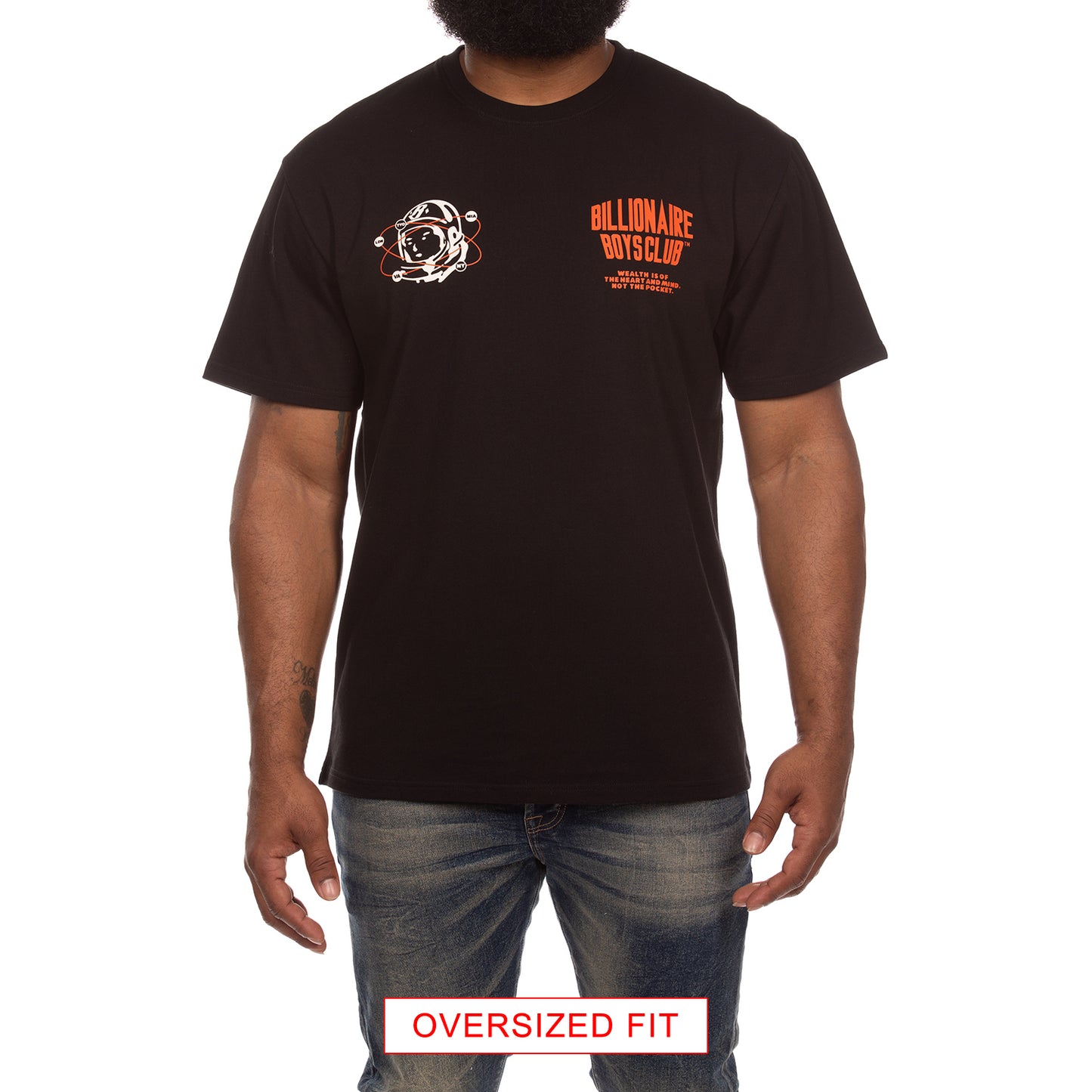 Billionaire Boys Club BB Thunder SS Knit Oversized Fit