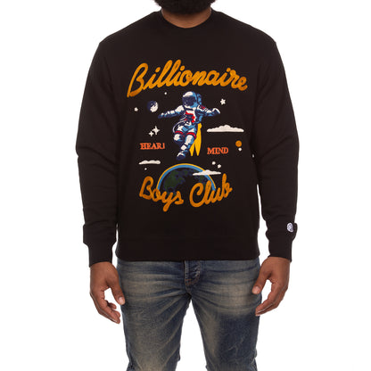 Billionaire Boys Club Clothing BB Jet Set Sweatshirt