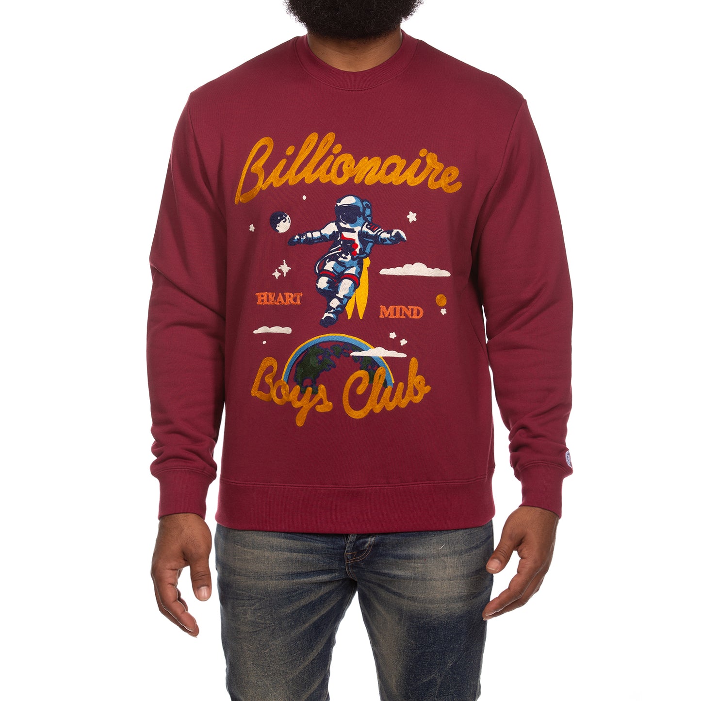 Billionaire Boys Club Clothing BB Jet Set Sweatshirt