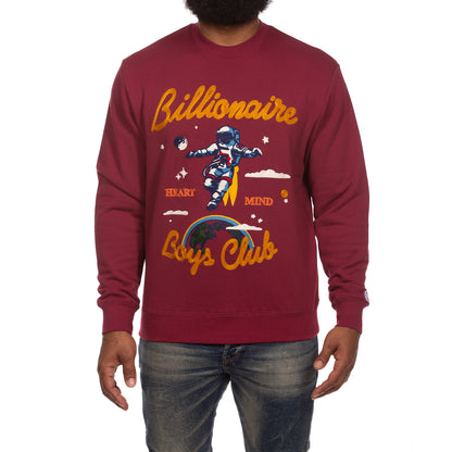 Billionaire Boys Club Clothing BB Jet Set Sweatshirt
