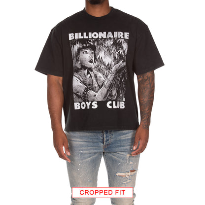 Billionaire Boys Club Tee BB Giant SS Knit Cropped Fit