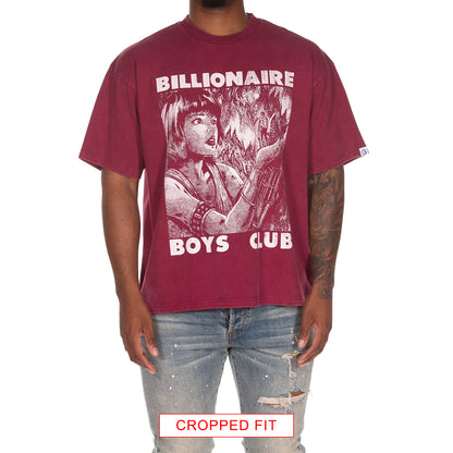 Billionaire Boys Club Tee BB Giant SS Knit Cropped Fit