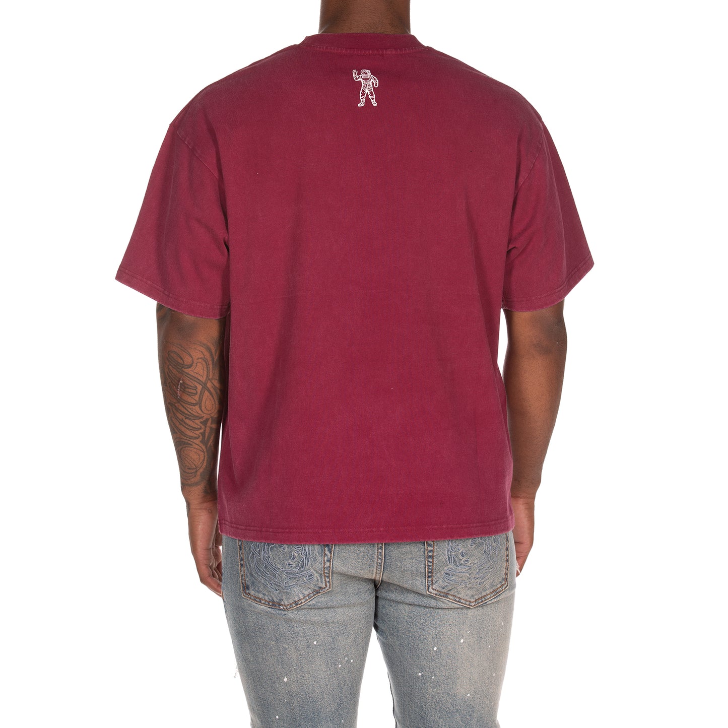 Billionaire Boys Club Tee BB Giant SS Knit Cropped Fit