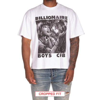 Billionaire Boys Club Tee BB Giant SS Knit Cropped Fit