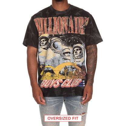 Billionaire Boys Club T-Shirt BB Rushmore SS Oversized Knit