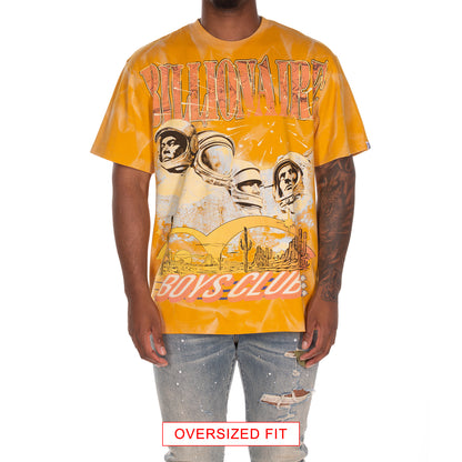 Billionaire Boys Club T-Shirt BB Rushmore SS Oversized Knit