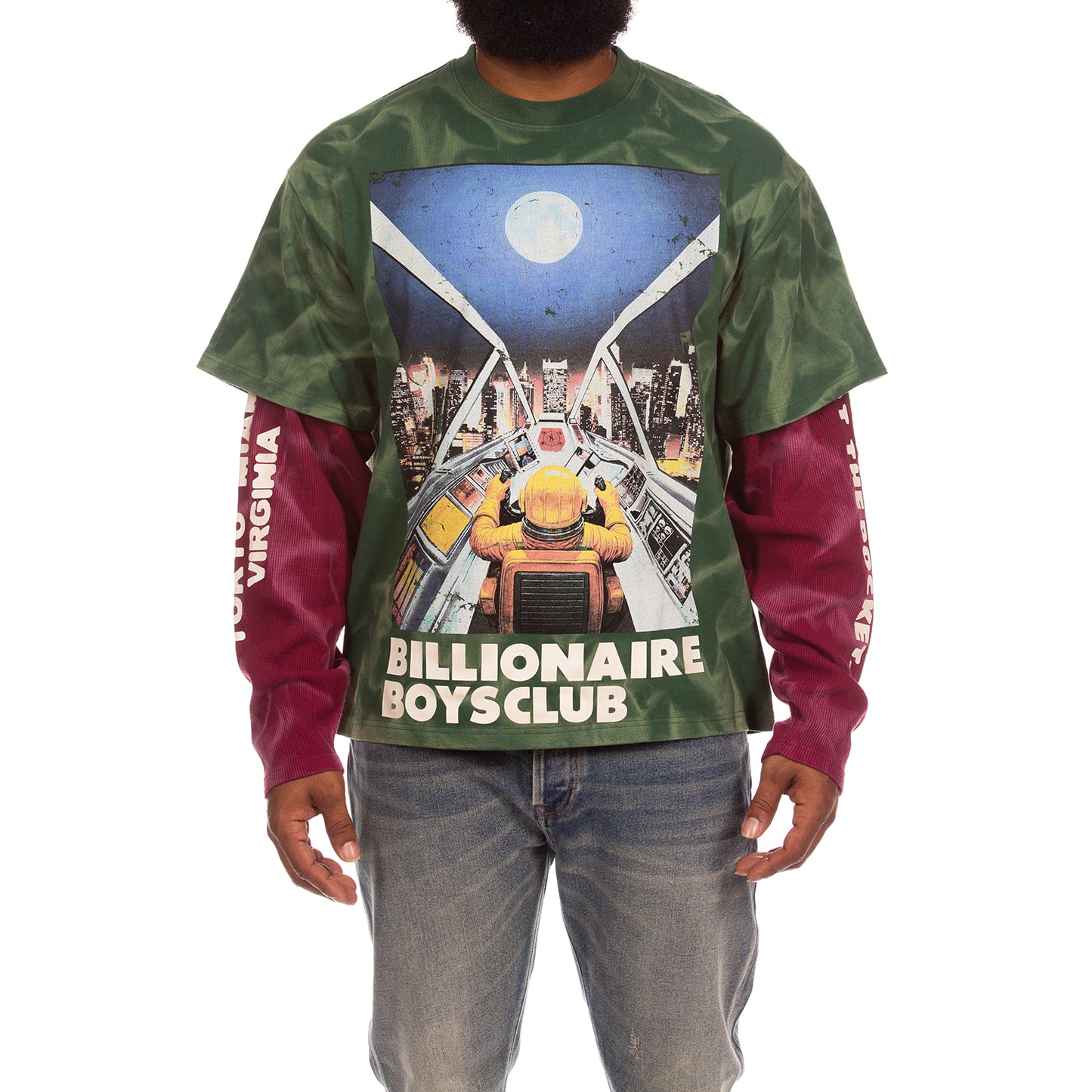 Billionaire Boys Club BB Arrival LS Knit