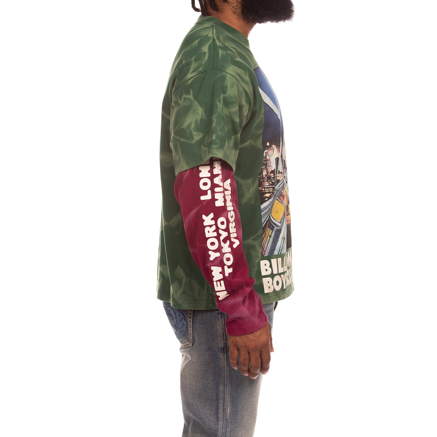 Billionaire Boys Club BB Arrival LS Knit