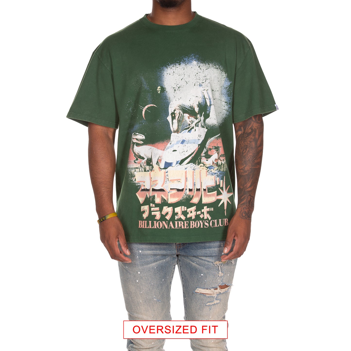 Billionaire Boys Club BB Lost SS Knit Oversized Fit