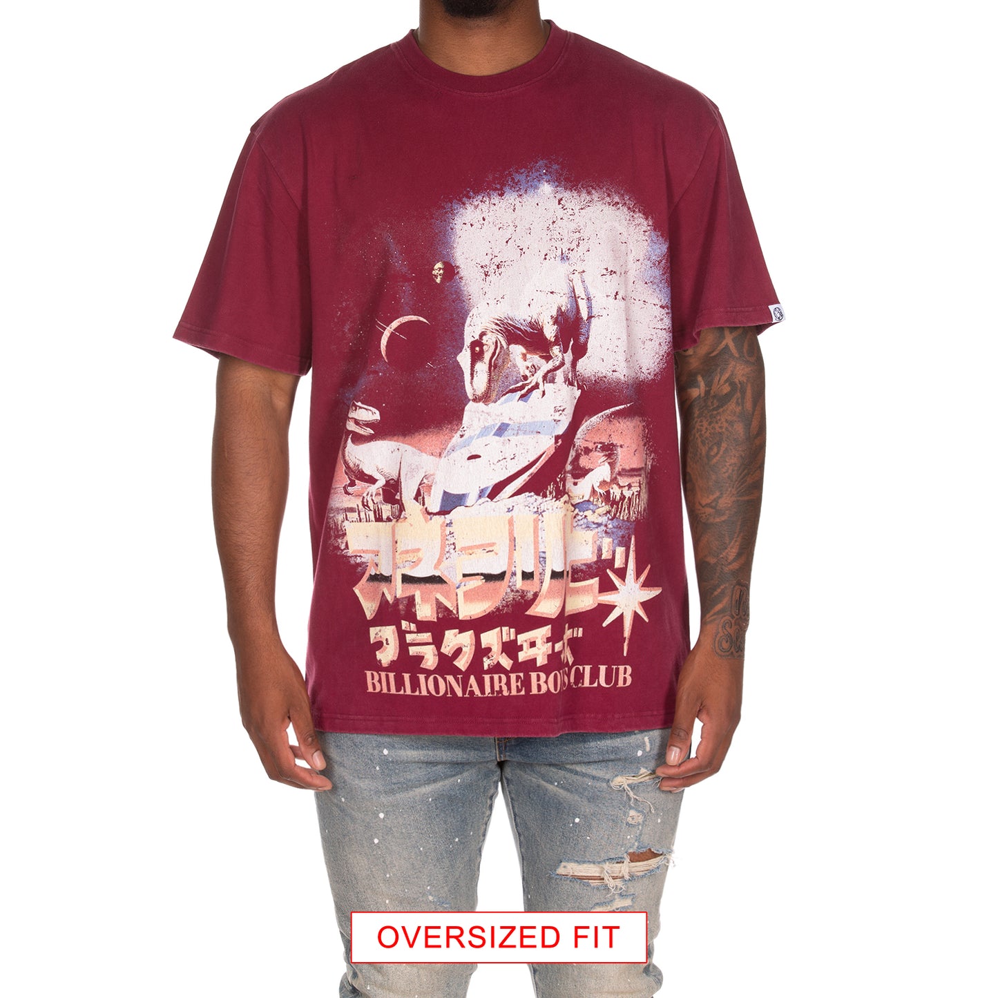 Billionaire Boys Club BB Lost SS Knit Oversized Fit