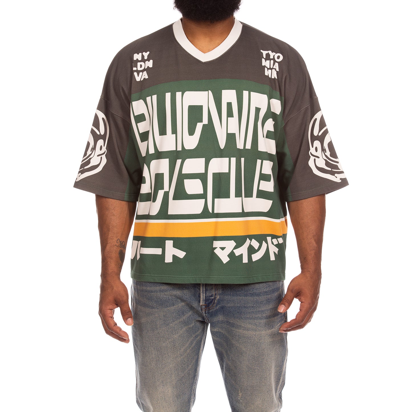 Billionaire Boys Club BB Blitz SS Knit Oversized Fit