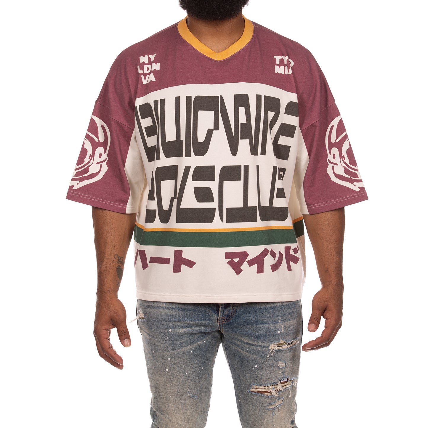 Billionaire Boys Club BB Blitz SS Knit Oversized Fit