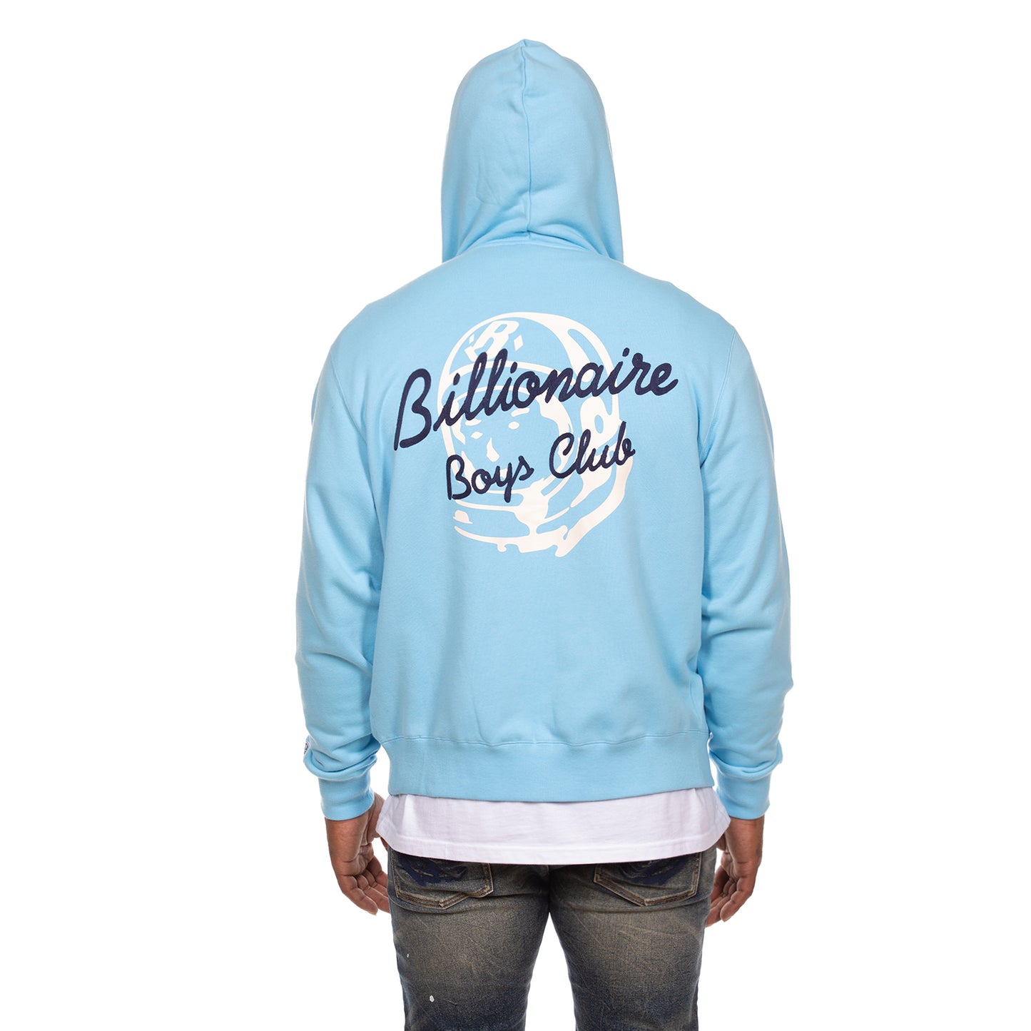 Billionaire Boys Clu Clothing BB Zip Helmet Hoodie