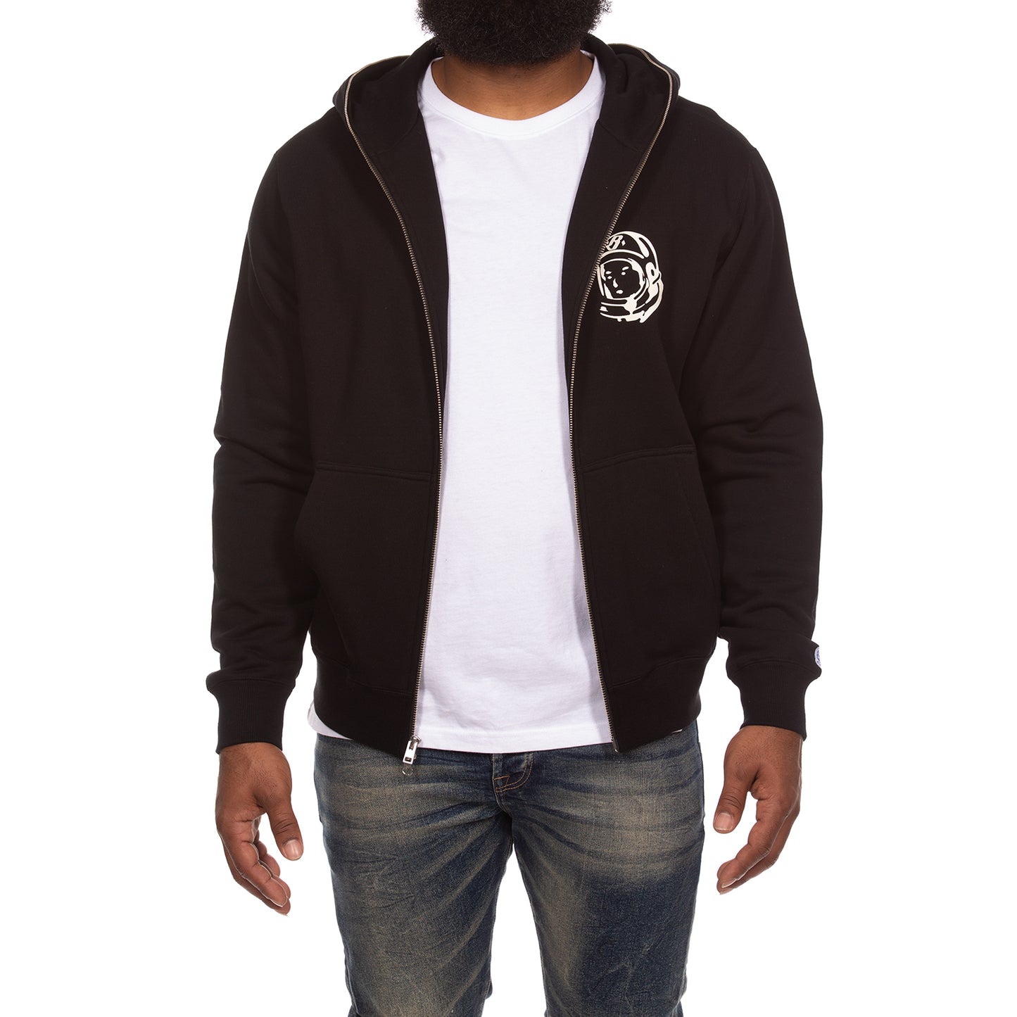 Billionaire Boys Clu Clothing BB Zip Helmet Hoodie