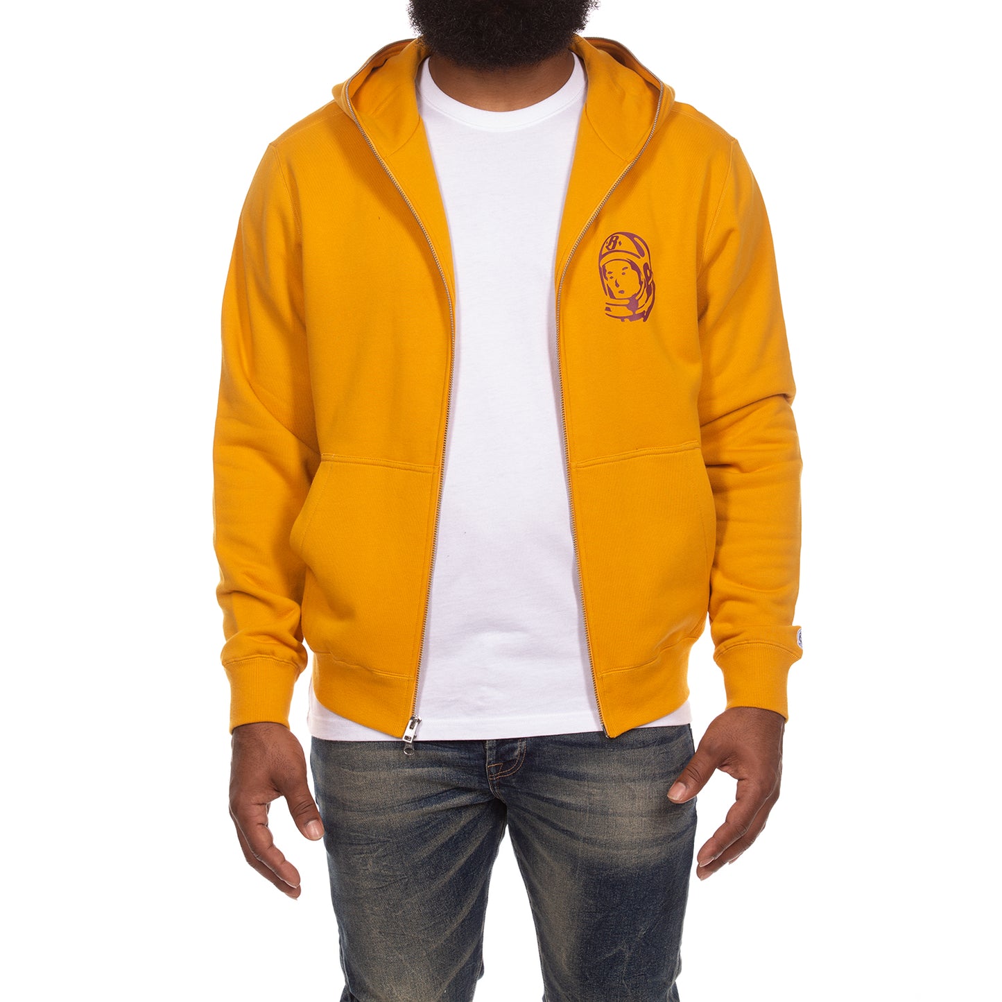 Billionaire Boys Clu Clothing BB Zip Helmet Hoodie