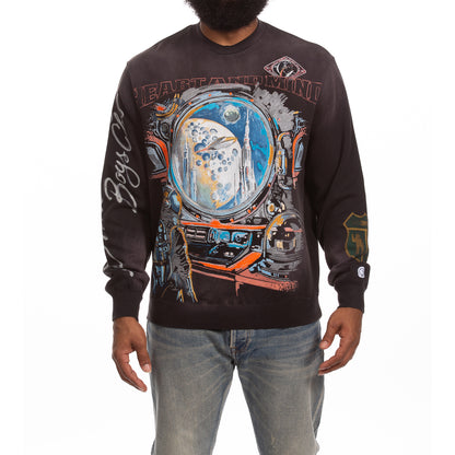 Billionaire Boys Club Sweater BB Explore LS Knit